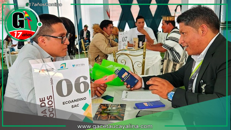 Agromercado facilita compromisos comerciales por S/17.4 millones en Expovida Huancayo 2024