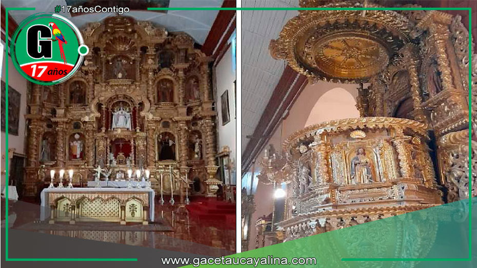 Retablos y Pulpitos en Huancavelica