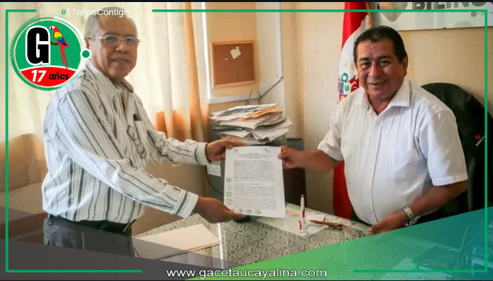 Universidad Nacional de Ucayali y Pedagógico Bilingüe Unen Esfuerzos.