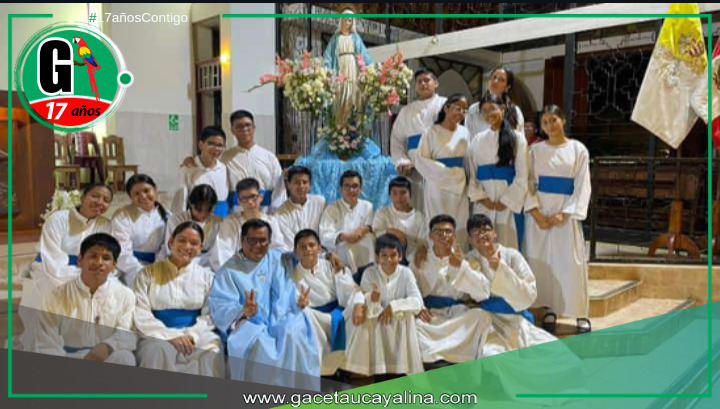La Catedral de Pucallpa La Inmaculada Celebra 14 Años.