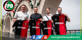 Melgar oficializó la incorporación del técnico argentino Walter Ribonetto