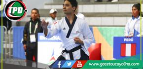 Sebastián Guzman brinda medalla de oro al Perú