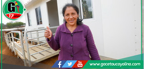 MVCS despliega 216 módulos temporales para familias damnificadas en Huánuco