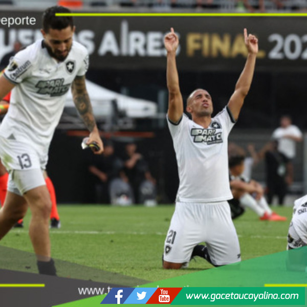 Botafogo se consagra campeón de la Copa Libertadores 2024