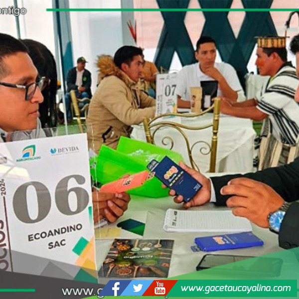 Agromercado facilita compromisos comerciales por S/17.4 millones en Expovida Huancayo 2024