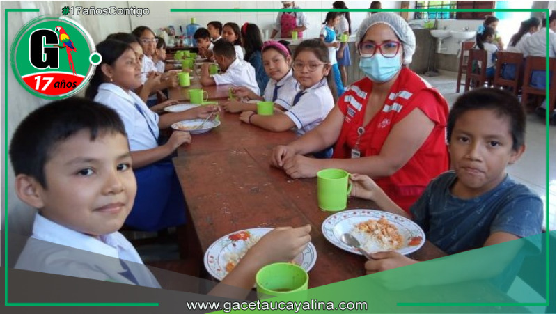 Programa alimentario garantiza nutrición de más de 182 mil escolares en San Martín