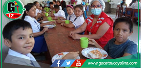 Programa alimentario garantiza nutrición de más de 182 mil escolares en San Martín