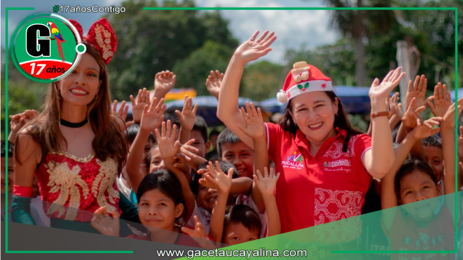 Espíritu de Navidad llega a Pampas Verdes