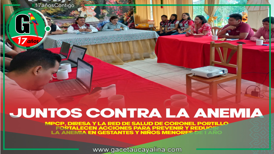 Fortalecen acciones para prevenir anemia