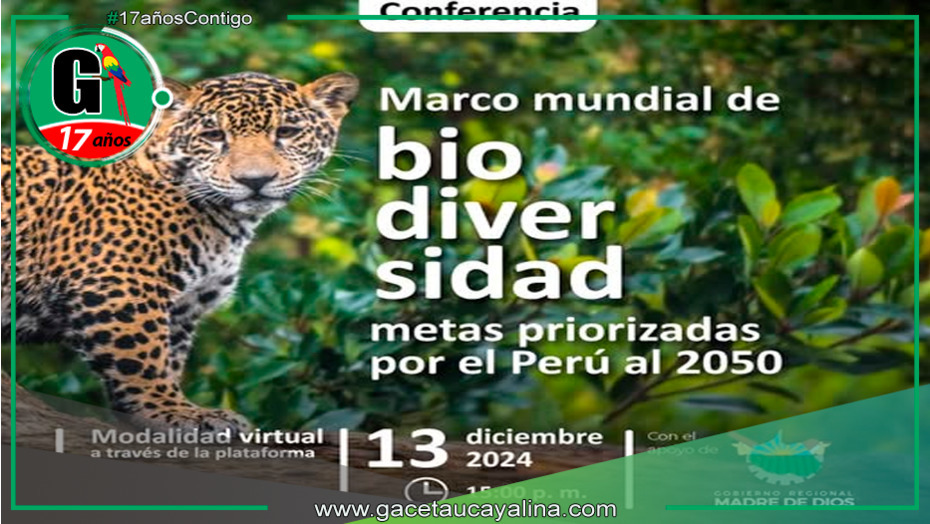 Perú prioriza metas ambientales hacia el 2050