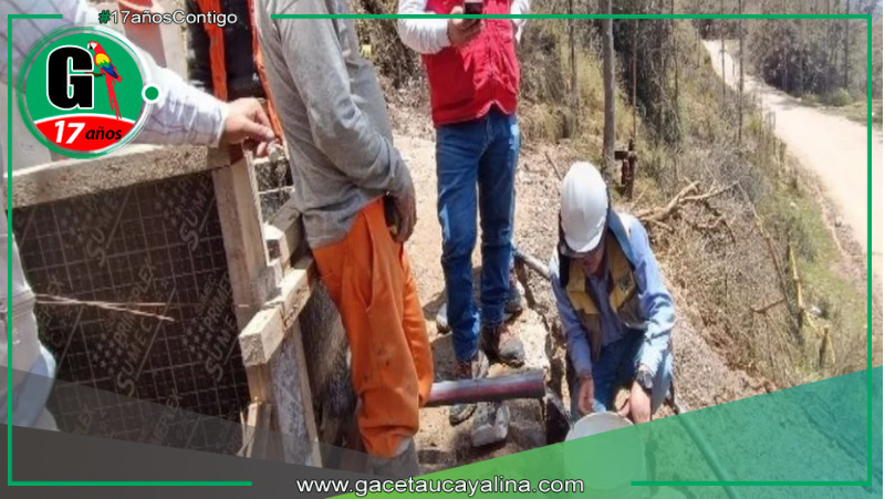 Obra millonaria de agua potable en Cruzpampa revela crítica insuficiencia de caudal