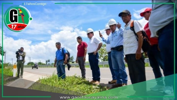 Gobernador anuncia importante infraestructura vial.