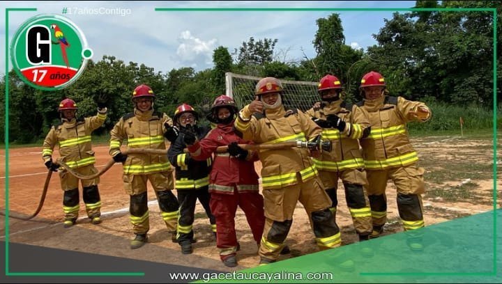Campo Verde recibe a voluntarios de la compañía B-104, graduados bajo resolución.