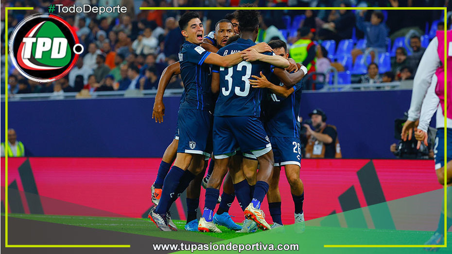 Tuzos golean y avanzan en la Copa Intercontinental
