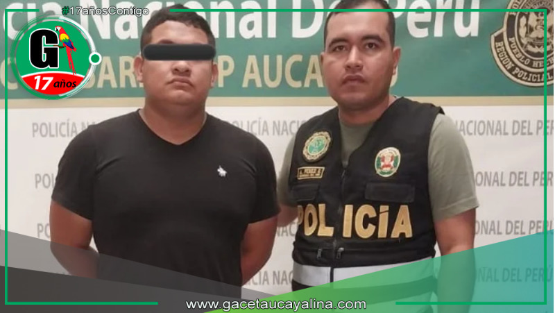 Agente de seguridad ciudadana capturado por hurtar camioneta de sede policial