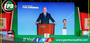 2030 tendrá sede en tres continentes simultáneamente