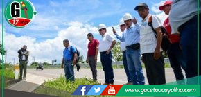 Gobernador anuncia importante infraestructura vial.