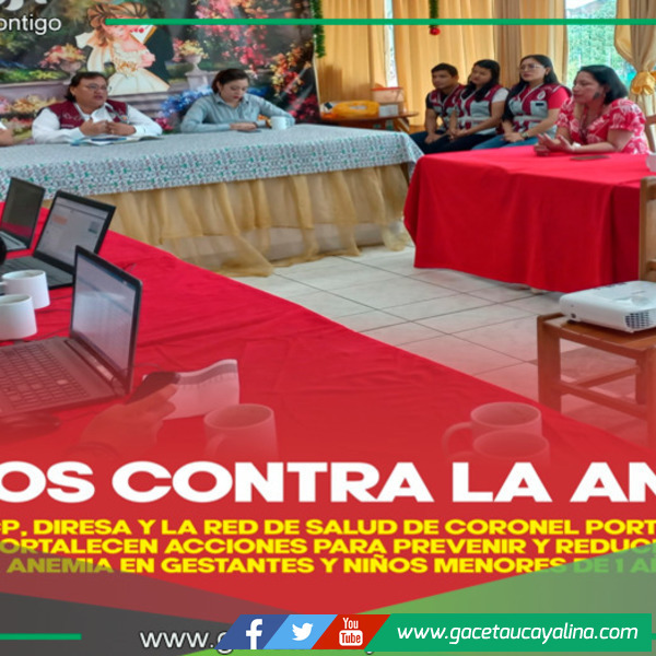 Fortalecen acciones para prevenir anemia