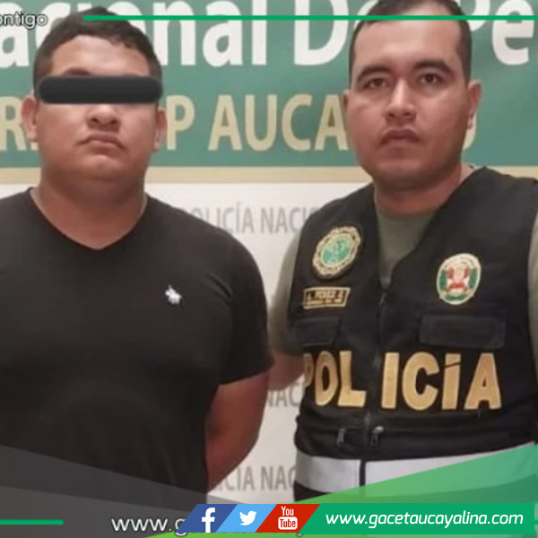 Agente de seguridad ciudadana capturado por hurtar camioneta de sede policial