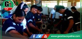 Pobladores de comunidades del Río Napo se titularon como electricistas y mecánicos