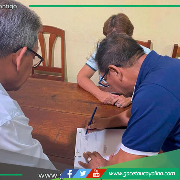 Alcalde de la provincia de Ucayali y UNAP trabajan en nuevas carreras para jóvenes