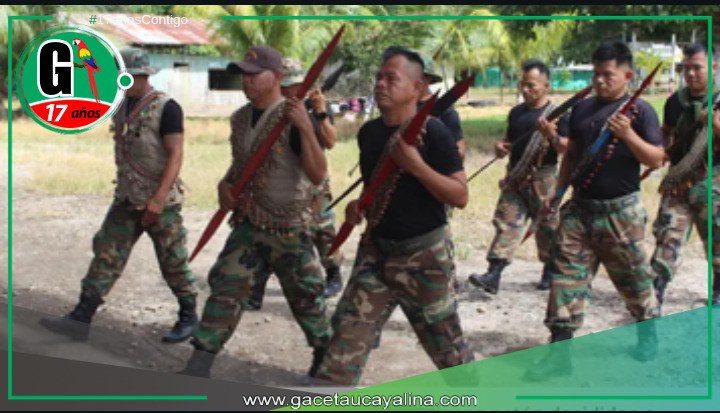 Guardias indígenas de Ucayali enfrentan amenazas de narcos y taladores.