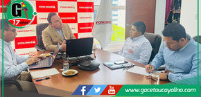 Alcalde de Sepahua impulsa mejoras con apoyo de FONCODES