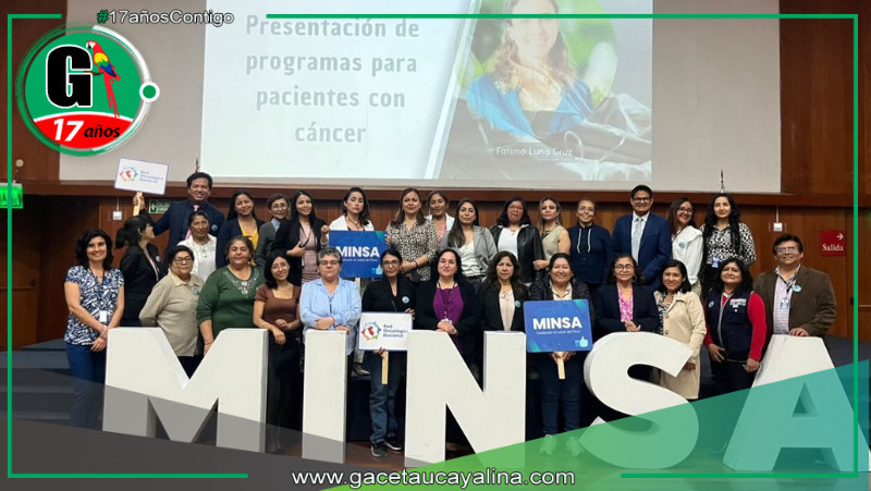 Minsa reúne a coordinadores regionales para potenciar estrategias de prevención oncológica