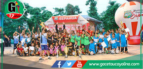 Alcalde Salcedo impulsa deporte con clausura de campeonato "Copa de la Amistad"