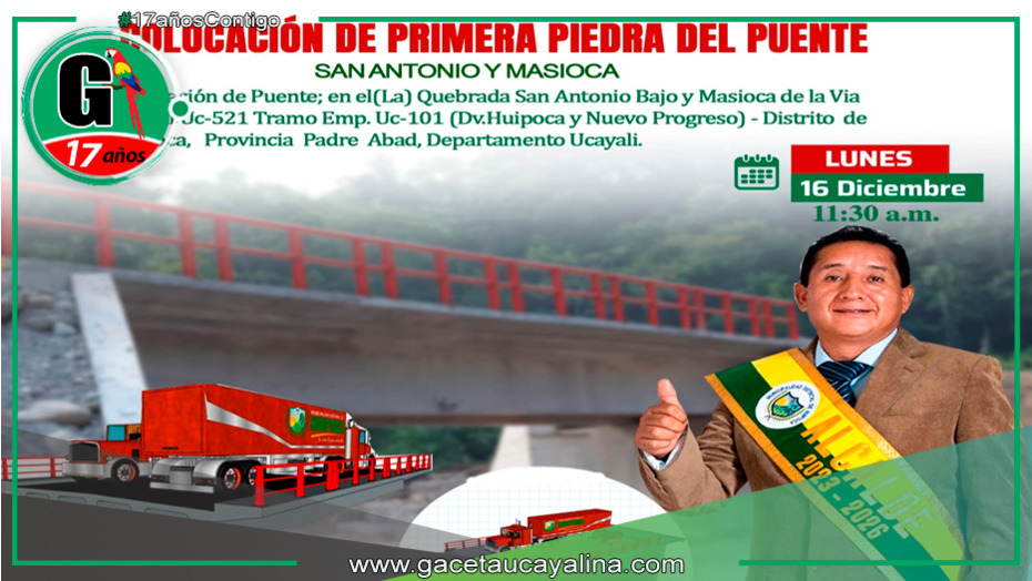 Renovación de puente en Huipoca avanza