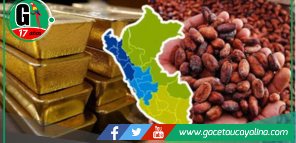 Ucayali lidera crecimiento en exportaciones con un 105% de aumento.