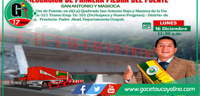 Renovación de puente en Huipoca avanza