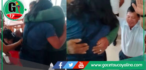 Hermanos evangélicos auxilian a menor poseída