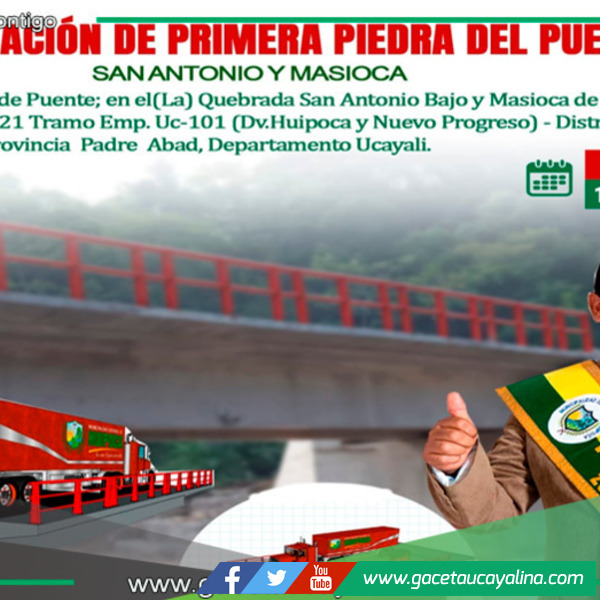 Renovación de puente en Huipoca avanza