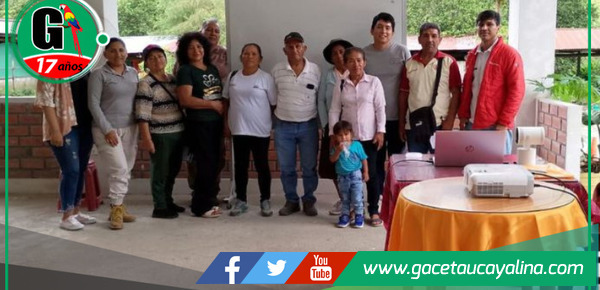 PRODUCE fortalece capacidades de comunidades acuícolas en Loreto y Junín