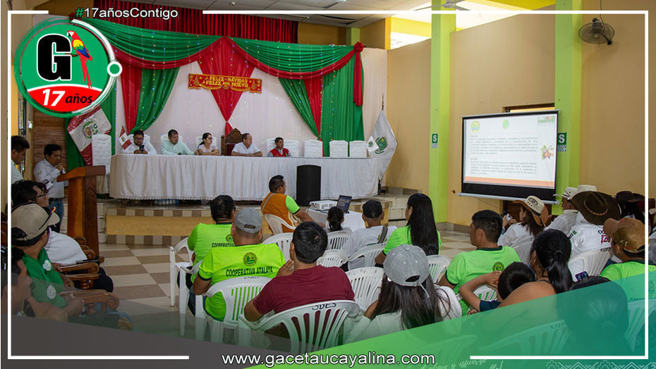 Alcalde de Atalaya promueve desarrollo con proyectos de PROCOMPITE