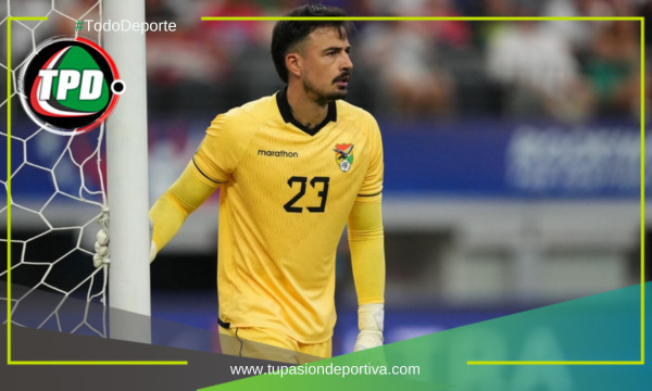 Quién es Guillermo Viscarra, el arquero que se acerca al equipo 'íntimo'?