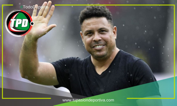 Ronaldo Nazario aspira a ser presidente de la Confederación Brasileña de Fútbol