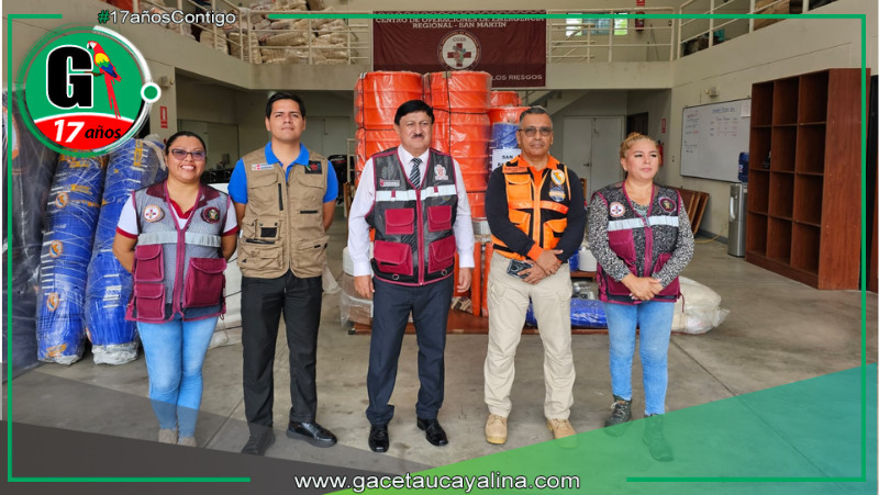 INDECI y Gobierno Regional Distribuyen Ayuda Humanitaria en Distritos Afectados por Intensas lluvias