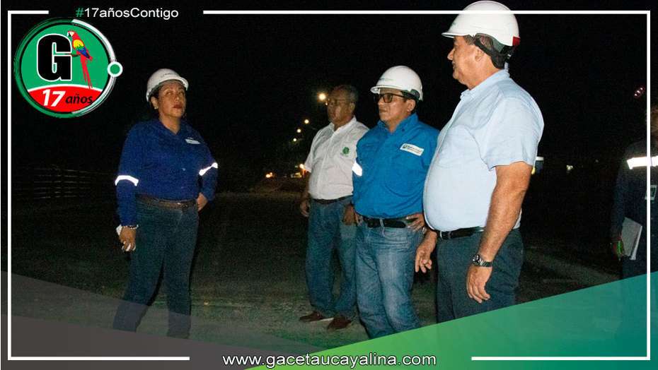 Alcalde de Atalaya refuerza seguridad con alumbrado público eficiente