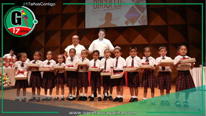 85 Jóvenes de San Martín Conquistan Reconocimiento Nacional por Excelencia Académica y Deportiva