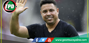 Ronaldo Nazario aspira a ser presidente de la Confederación Brasileña de Fútbol 