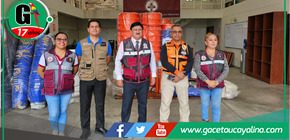 INDECI y Gobierno Regional Distribuyen Ayuda Humanitaria en Distritos Afectados por Intensas lluvias