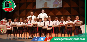 85 Jóvenes de San Martín Conquistan Reconocimiento Nacional por Excelencia Académica y Deportiva