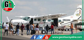 Más de 314 000 personas beneficiadas con vuelos subsidiados en la selva del país.