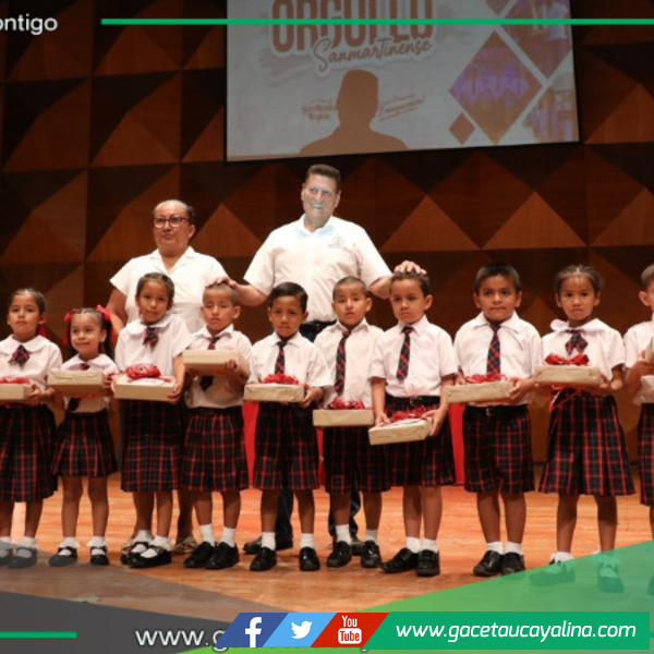 85 Jóvenes de San Martín Conquistan Reconocimiento Nacional por Excelencia Académica y Deportiva