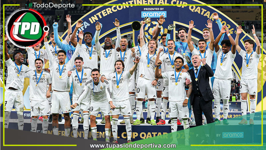 Real Madrid vence a Pachuca y es campeón mundial de la Copa Intercontinental