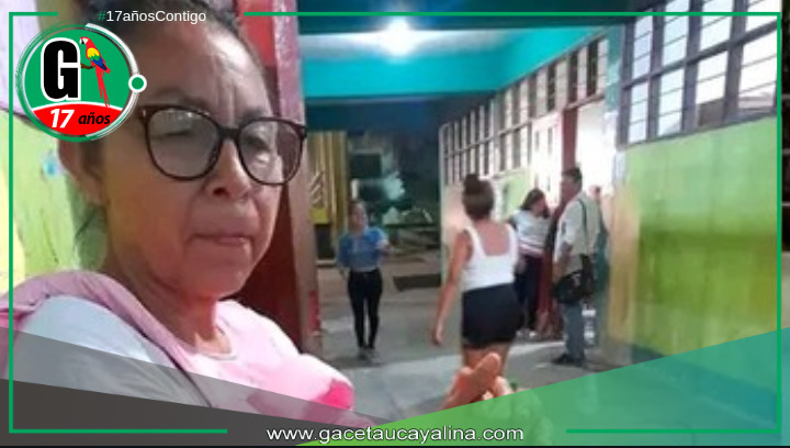 Cristina Huanio Vela Culmina Secundaria a los 57 Años.