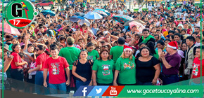 Villa Monte Alegre celebró la unión y gratitud en Navidad