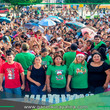 Villa Monte Alegre celebró la unión y gratitud en Navidad